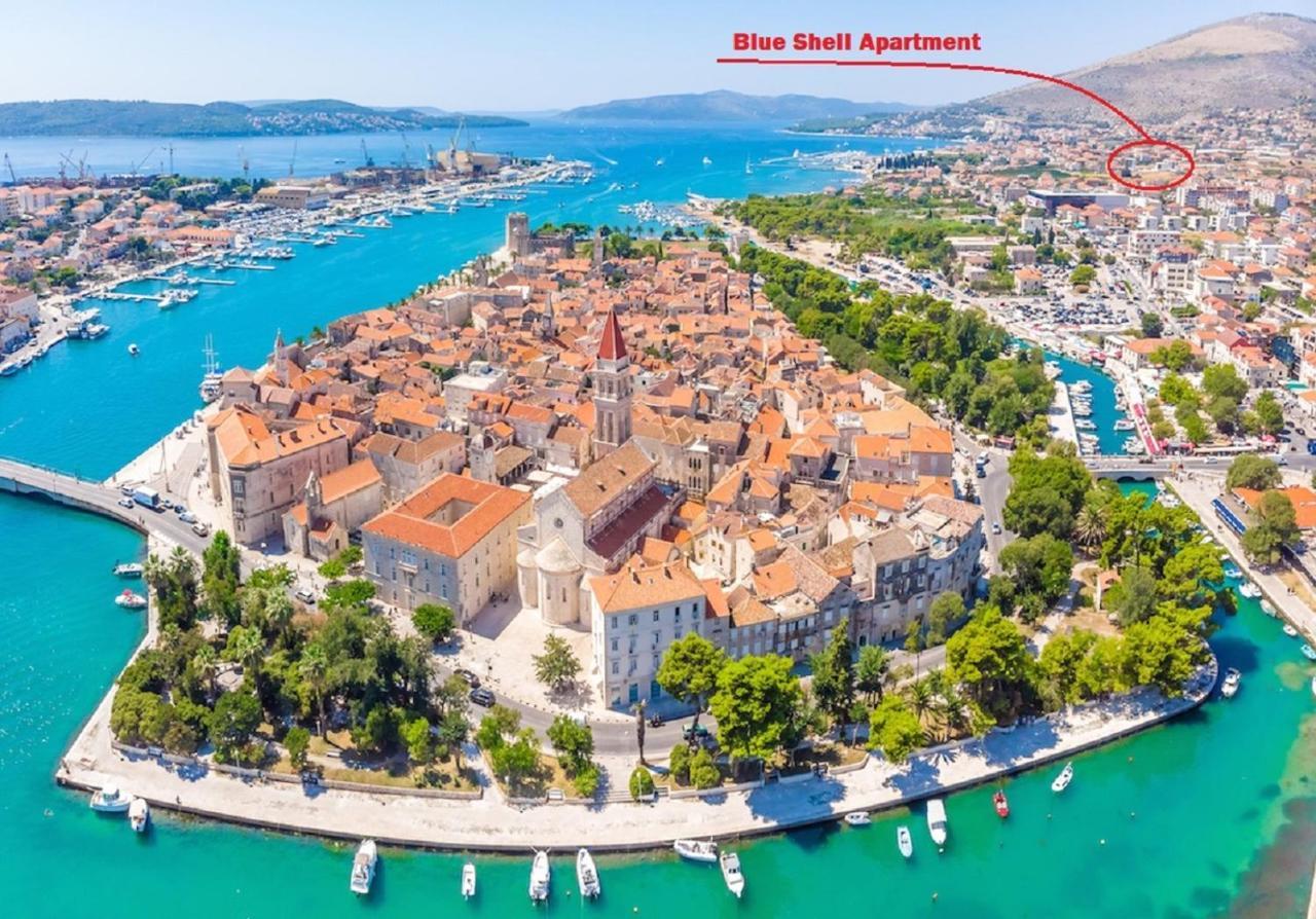 Blue Shell Trogir Apartment ภายนอก รูปภาพ