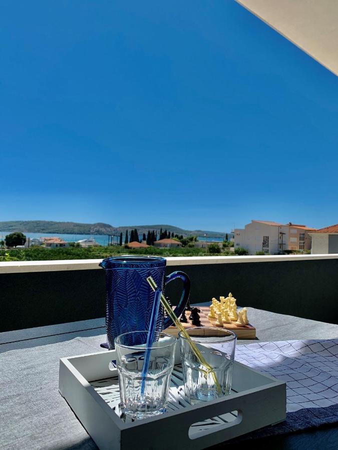 Blue Shell Trogir Apartment ภายนอก รูปภาพ