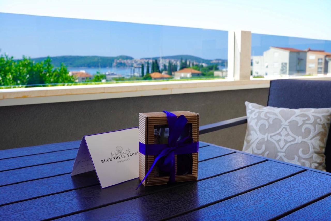 Blue Shell Trogir Apartment ภายนอก รูปภาพ