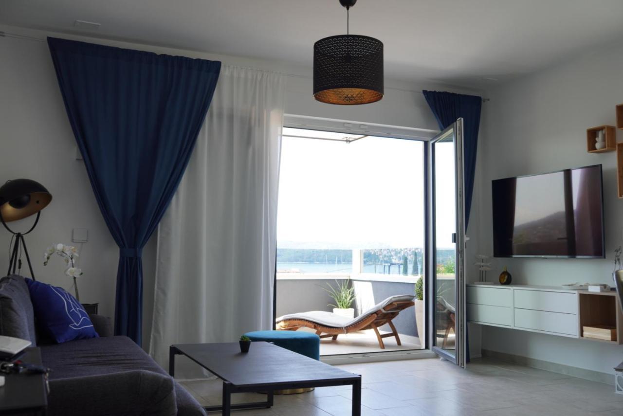 Blue Shell Trogir Apartment ภายนอก รูปภาพ