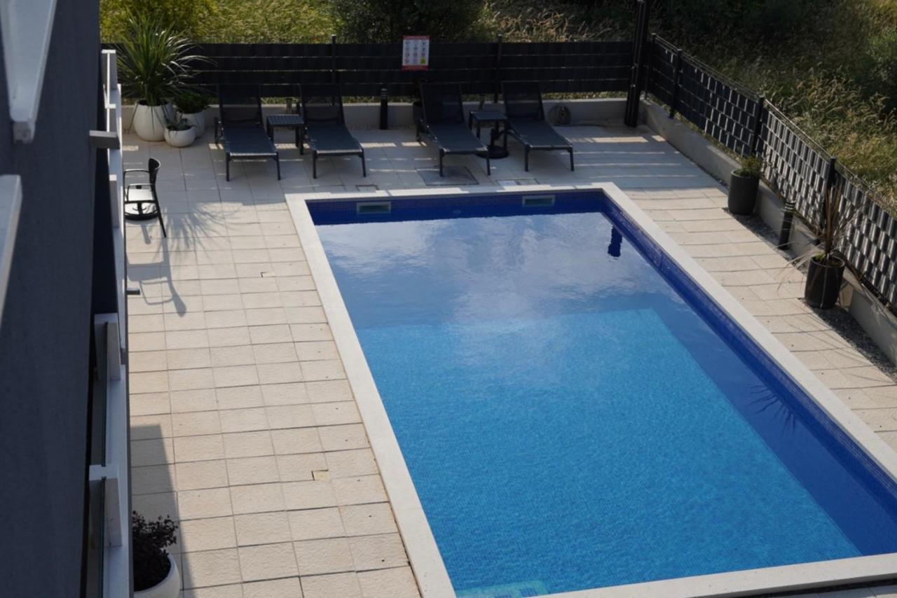 Blue Shell Trogir Apartment ภายนอก รูปภาพ