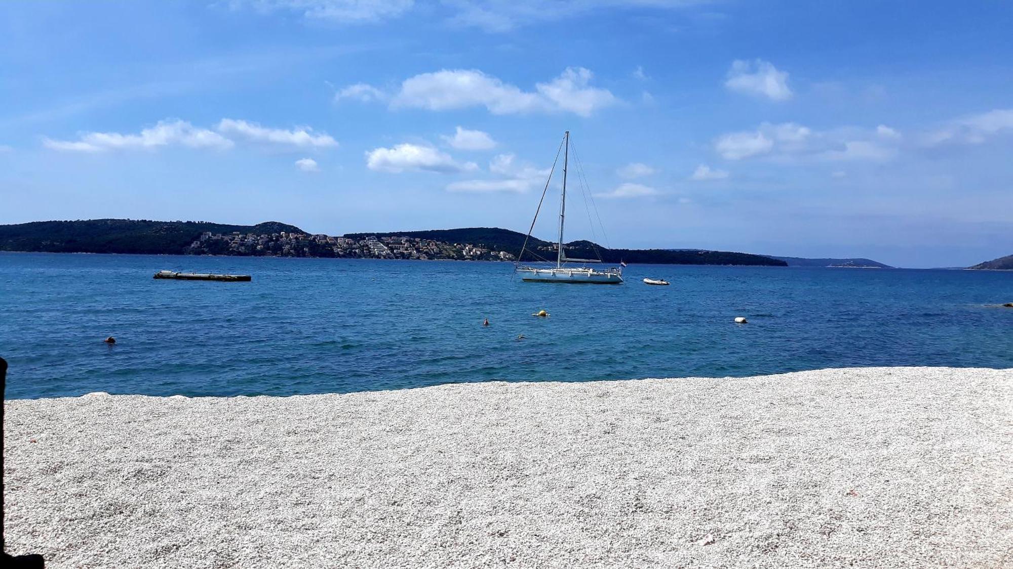 Blue Shell Trogir Apartment ภายนอก รูปภาพ