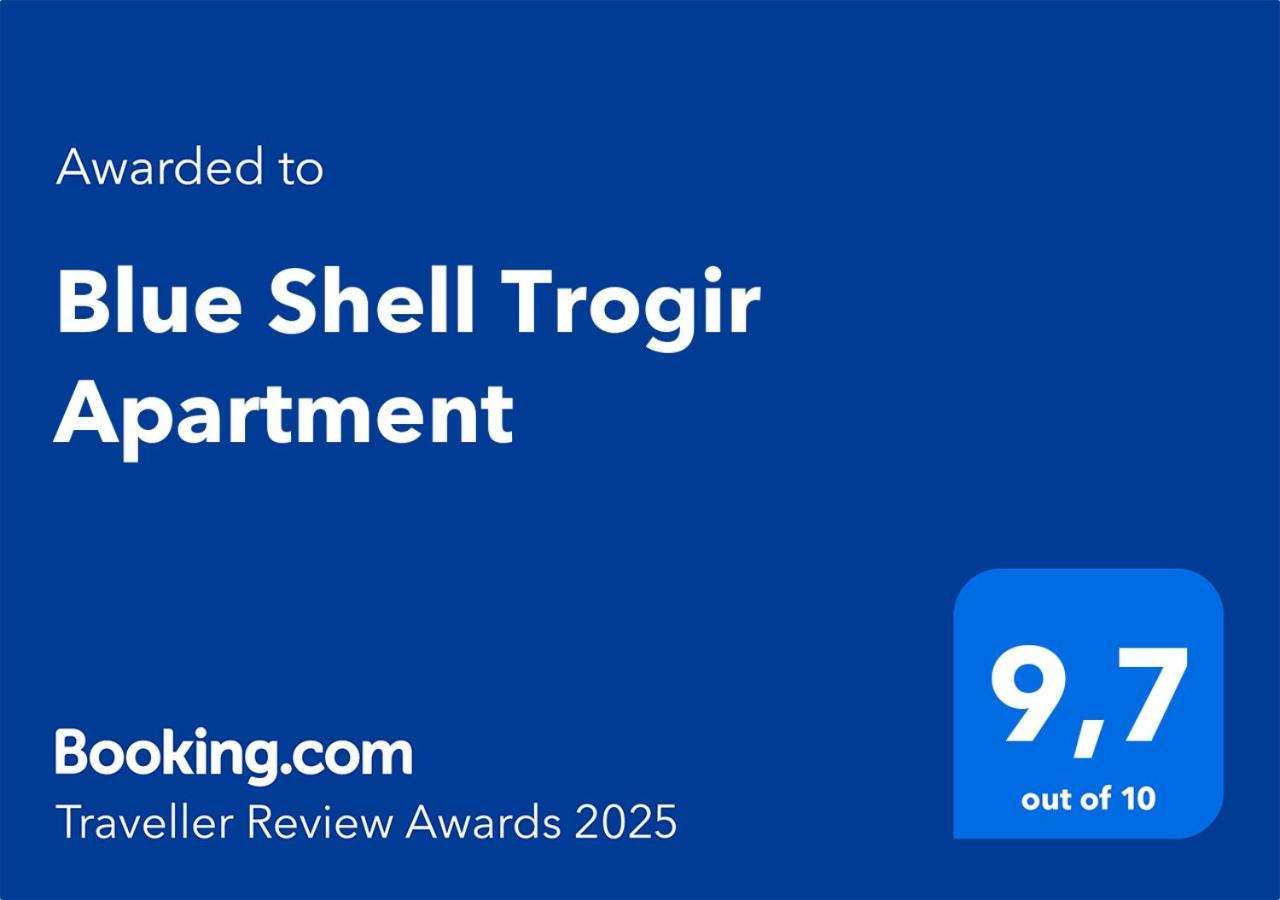 Blue Shell Trogir Apartment ภายนอก รูปภาพ